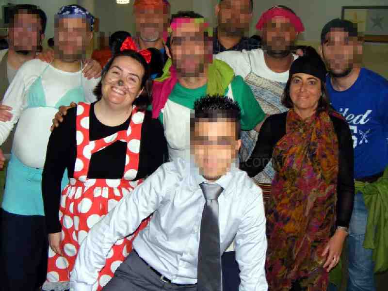 El Carnaval llega a la prisión melillense para acercar al interno a la sociedad