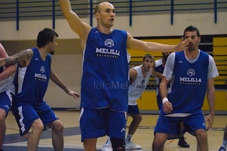 Instantánea de un momento de dichos entrenamientos