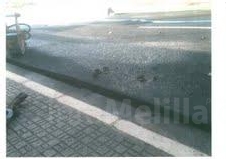 La rotura de una tubería obliga al corte del tráfico en un tramo de Alfonso XIII