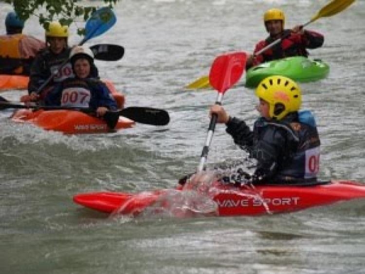 Kayak, una de las modalidades deportivas en las que se tendrá que competir
