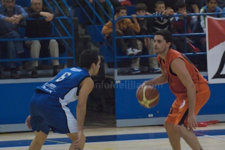El jugador mallorquín, Riera, base ahora de Melilla Baloncesto