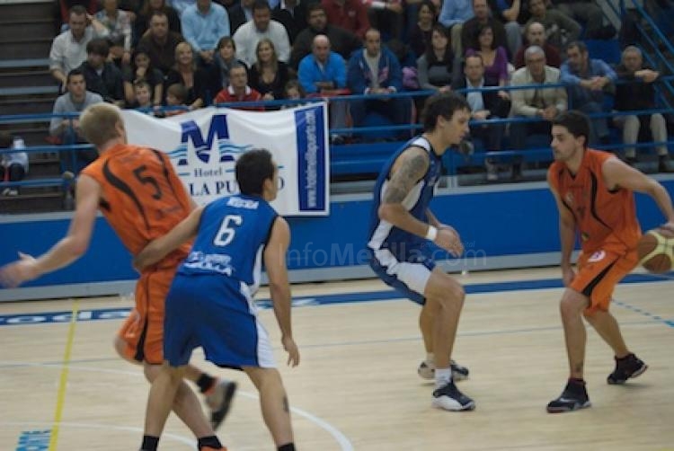 Melilla Baloncesto busca seguir fuerte en el Javier Imbroda ante Logitravel Mallorca
