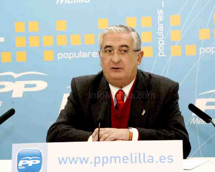 Antonio Gutiérrez, diputado nacional por Melilla