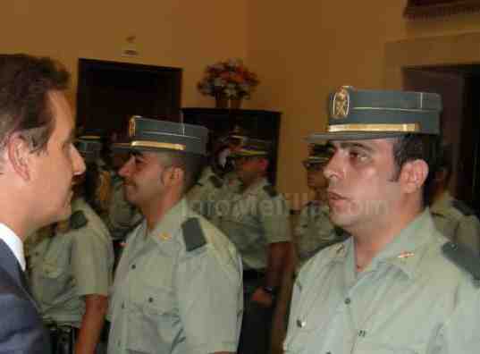 Los guardias civiles se concentrarán frente a la Delegación del Gobierno para protestar por sus condiciones de trabajo