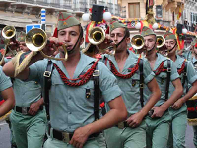 44 personas han recibido este curso impartido por dos expertos en música marcial