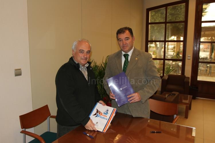 Firma del convenio con "Panorama"
