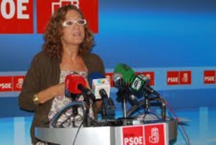 Gloria Rojas, candidata del PSOE al Congreso