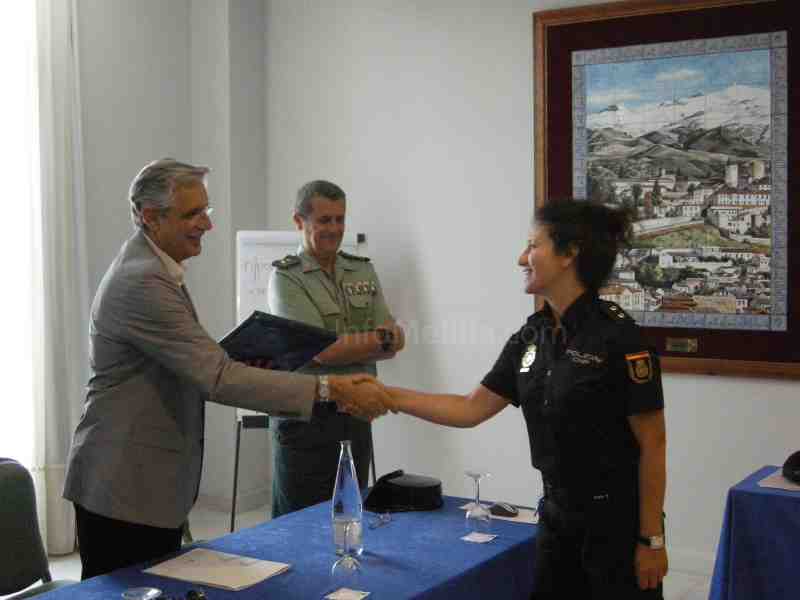 Policías europeos abordan en Melilla los problemas de la inmigración en la UE