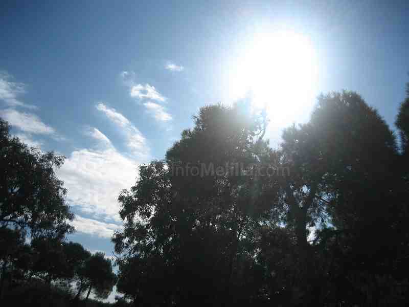 Melilla registra la segunda temperatura mínima del año con 24 grados