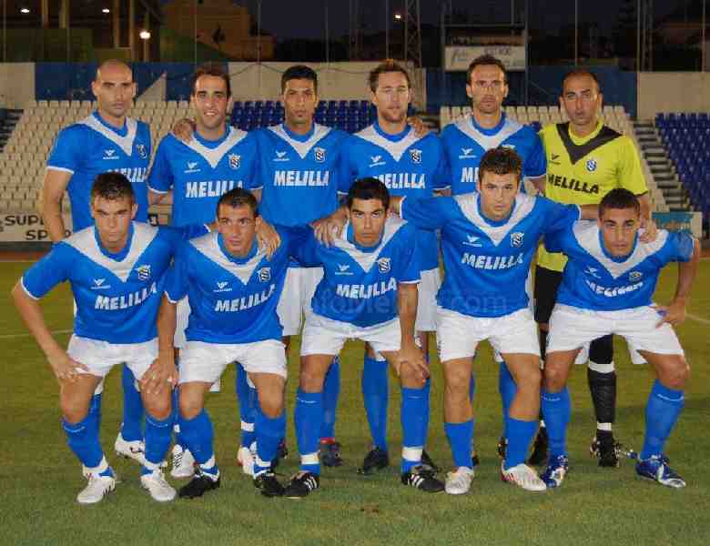 Unión Deportiva Melilla de la pasada temporada