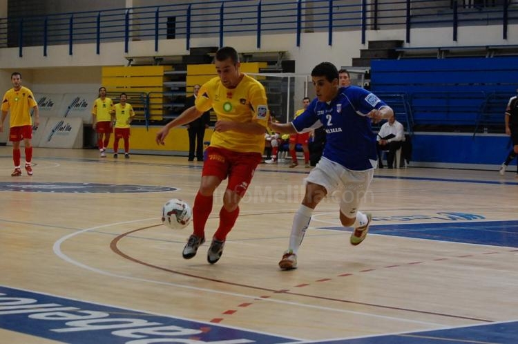 Melilla FS venció al lìder 4-3