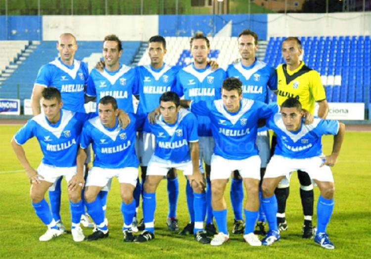 El Melilla tras la derrota en Lepe es sexto clasificado