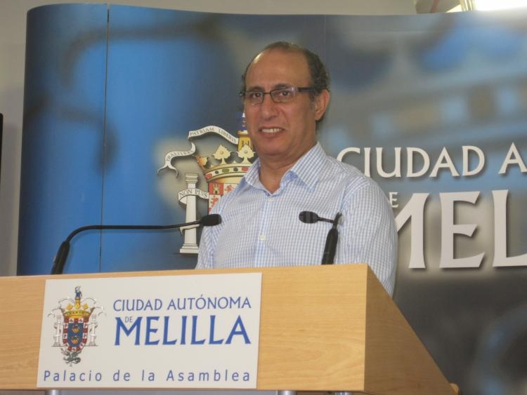 Abdelmalik El Barkani, consejero de Presidencia