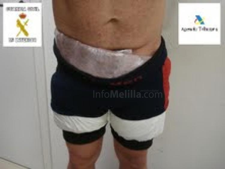 Cinco detenidos y 63 kilos de droga intervenida en cuatro nuevas actuaciones en el Puerto de Melilla