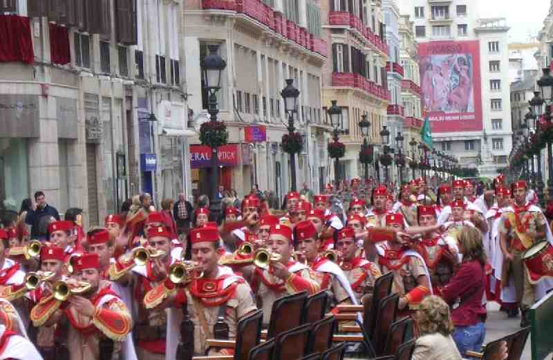 La Música de Regulares de Melilla, protagonista en la Plaza de Armas del Palacio Real