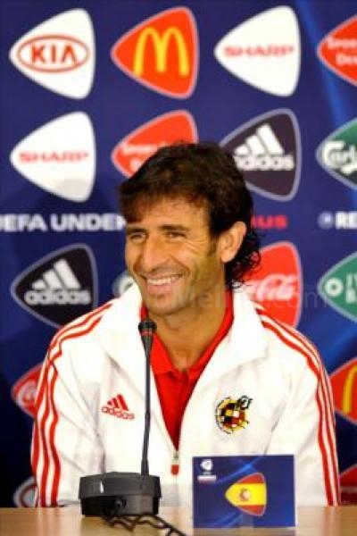 El Seleccionador de "La Rojita", Luis Milla