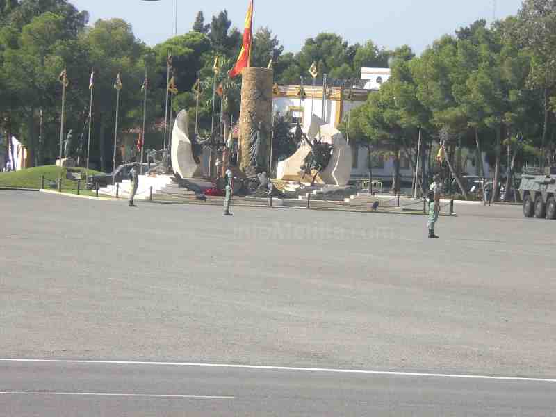 La Casa de Melilla en Almería celebra el XCI Aniversario de la Legión en la Base de Viator