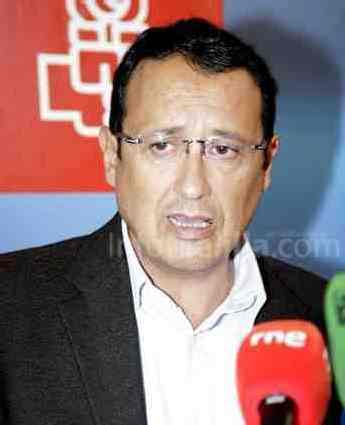 Dionisio Muñoz, secretario general del PSOE