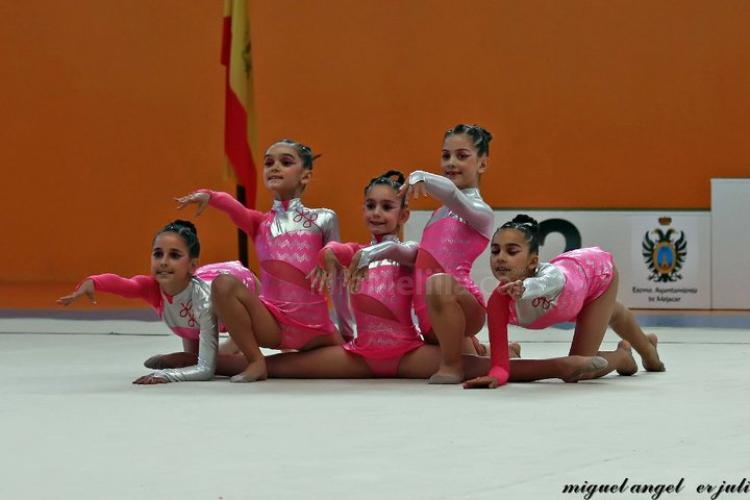Nuestras gimnastas