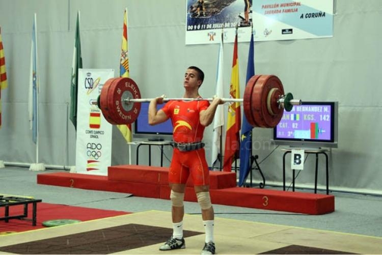 Halterofilia: David Sánchez representó a España en el Campeoanto de las juventudes en Lima (Perú)