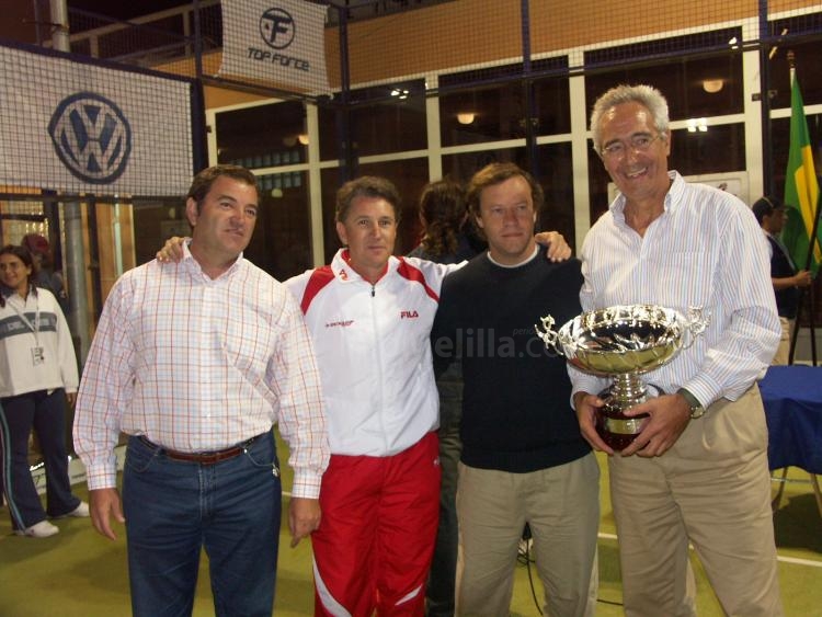 Padel: Ultimado el Campeonato del Mundo de menores a disputarse en Melila del 17 al 23 de octubre