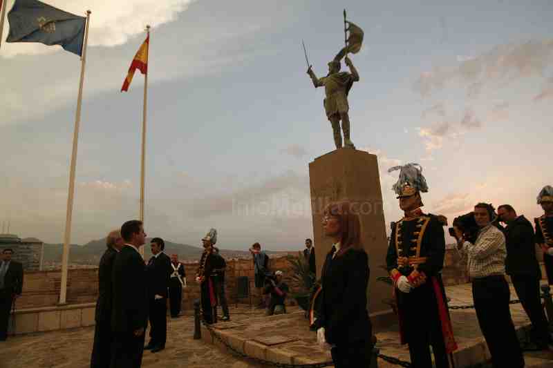 Melilla celebra el próximo sábado el 514 aniversario de su españolidad