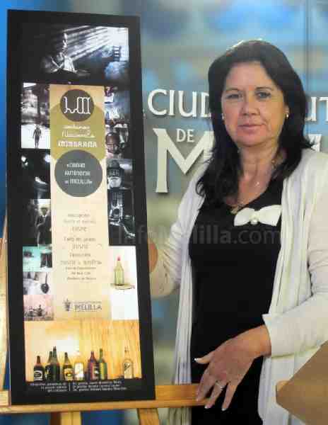 La consejera de Cultura, Simi Chocrón