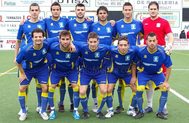 Formación del conjunto líder del grupo IX, Comárca de Níjar CF