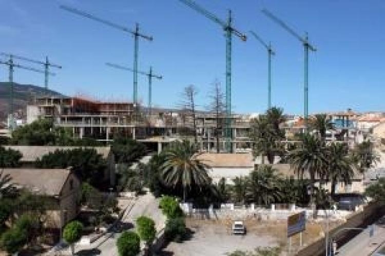 Obras del nuevo Hospital