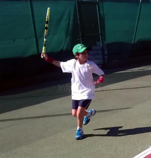 Finalista alevín, Meir Bencheluch