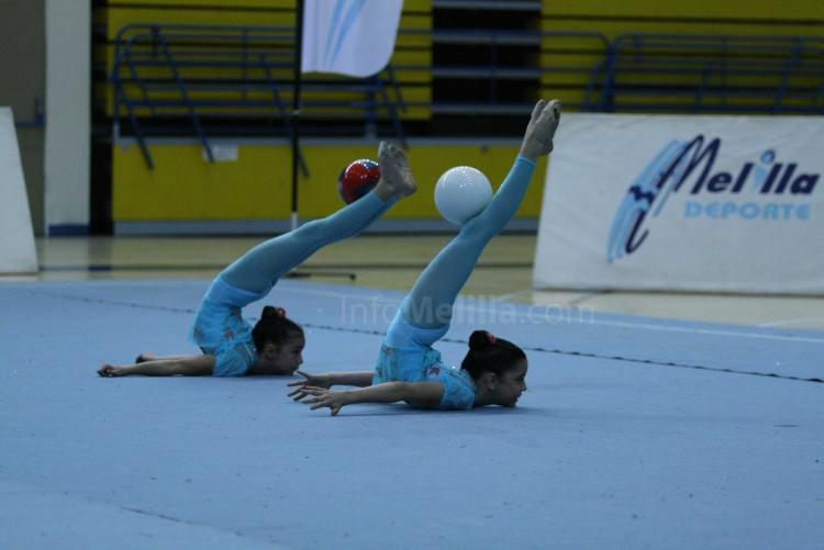 Gimnasia Rítmica: Este domingo se disputará el Autonómico en la modalidad de conjuntos