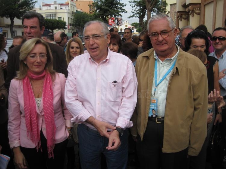 Imbroda: “Estas elecciones son las más importantes de la historia de la Democracia y hay que votar al PP”