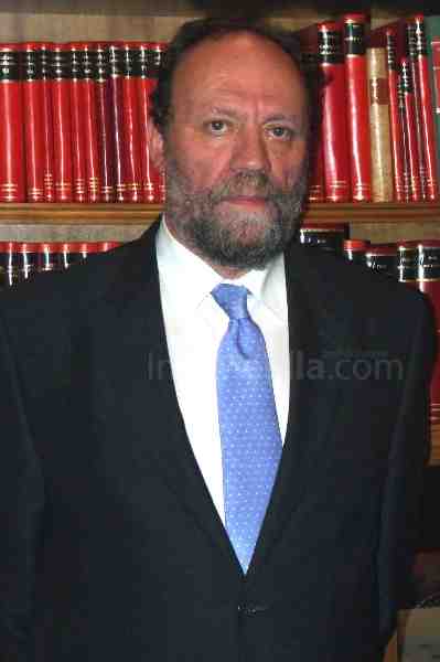 Francisco González Lodeiro, rector de la UGR