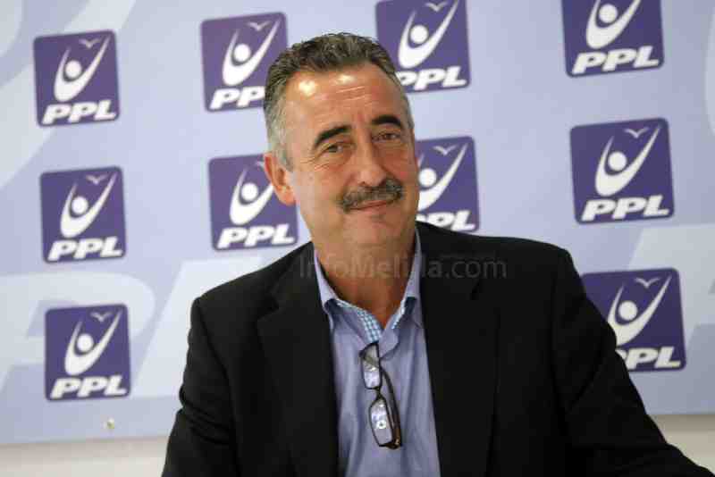 El presidente de PPL y candidato a la Presidencia de Melilla, Ignacio Velázquez