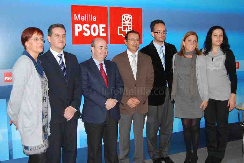 El delegado del Gobierno número dos de la lista del PSOE, a la que Gaspar Zarrías ve “ganadora"