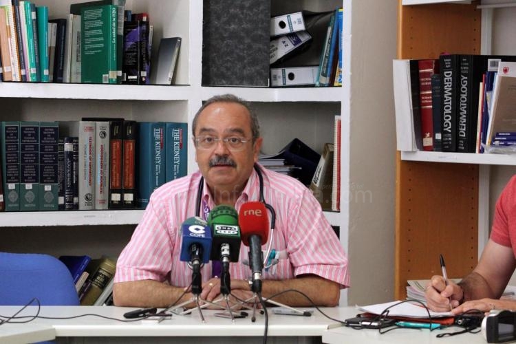 El doctor Enrique Crespillo ha sido el coordinador del curso
