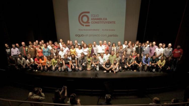 Equo presenta un decálogo de compromisos de sus cargos públicos