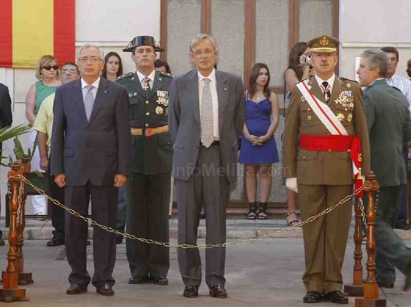 El presidente de la Ciudad y el delegado del Gobierno han recibio agradecimientos por su colaboració