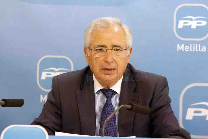 Imbroda: el problema de la inmigración acabará cuando Marruecos quiera