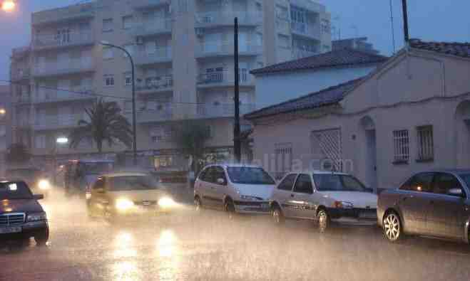 Meteorología anuncia probables lluvias y tormentas en Melilla a lo largo del martes