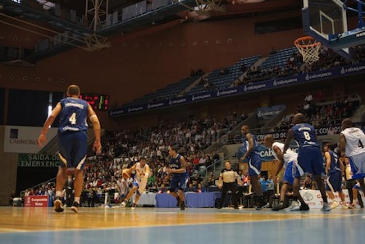 El partido de la ida estuvo muy nivelado a pesar de la derrota de los melillenses