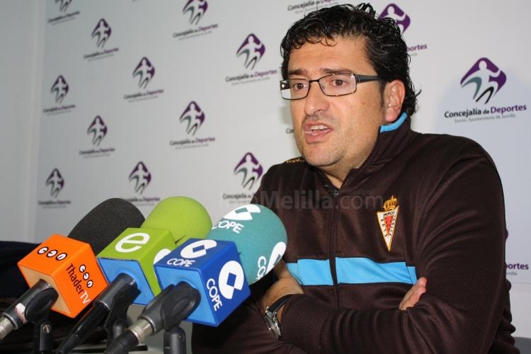 Iñaki Alonso, técnico del Real Murcia