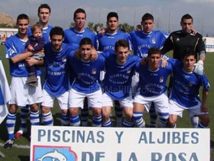 Una de las formaciones del CD Alhaurino