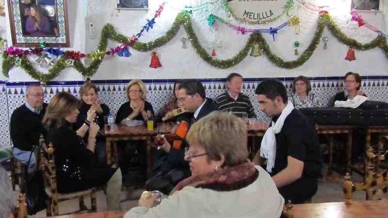 Cante y cocina para una semana intensa en la sede de la ACR 'Los Cabales'