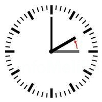 Retrase su reloj antes de acostarse o a primera hora del domingo