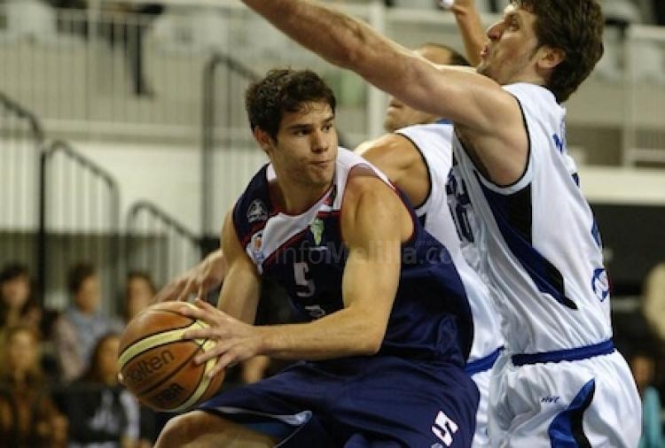 Melilla Baloncesto busca romper su maleficio lejos de casa ante La Palma
