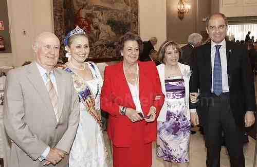 La Casa de Melilla en Valencia se reúne con Francisco Camps y Rita Barberá