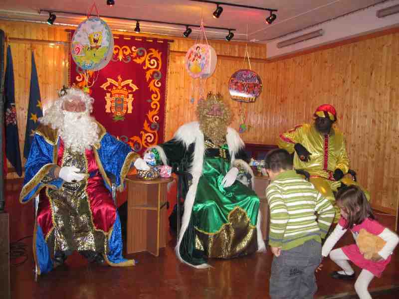 Fin de fiestas en la Casa de Melilla en Málaga, la decana de las casas regionales