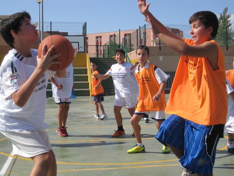 Baloncesto (Liga interna CAM "Enrique Soler"): Todos los resultados de la cuarta jornada