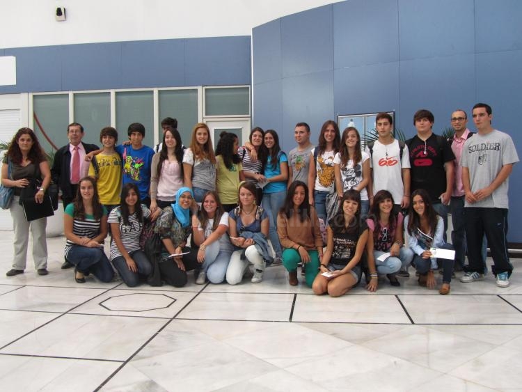 23 alumnos del IES Enrique Nieto participan en las ‘Rutas Científicas’ en Andalucía